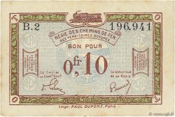 10 Centimes FRANCE regionalism and miscellaneous  1923 JP.135.02