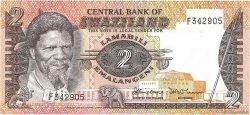 2 Emalangeni SWAZILAND  1983 P.08a