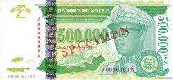 500000 Nouveaux Zaïres Spécimen ZAÏRE  1996 P.78s