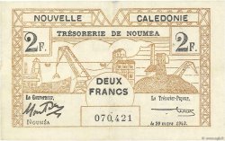 2 Francs NOUVELLE CALÉDONIE  1943 P.56a