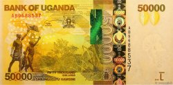 50000 Shillings UGANDA  2010 P.54a