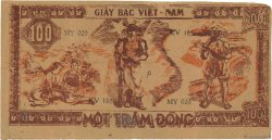100 Dong VIETNAM  1948 P.028a MBC a EBC