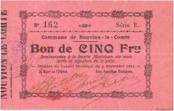 5 Francs FRANCE regionalism and miscellaneous  1915 JP.02-1698