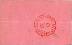 5 Francs FRANCE regionalismo y varios  1915 JP.02-1698 MBC