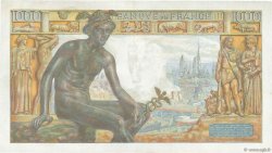 1000 Francs DÉESSE DÉMÉTER FRANCE  1942 F.40.04 XF+