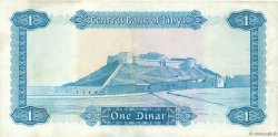 1 Dinar LIBYE  1972 P.35b TTB