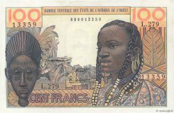 100 Francs ESTADOS DEL OESTE AFRICANO  1966 P.002b