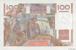 100 Francs JEUNE PAYSAN FRANCE  1952 F.28.33 UNC-