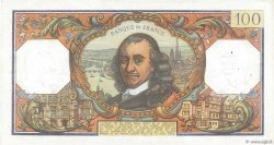 100 Francs CORNEILLE FRANCE  1971 F.65.37 XF-