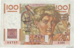 100 Francs JEUNE PAYSAN FRANKREICH  1954 F.28.42