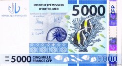 5000 Francs CFP POLYNÉSIE, TERRITOIRES D
