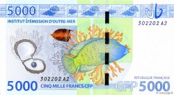 5000 Francs CFP FRENCH PACIFIC TERRITORIES  2014 P.07 ST