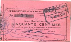 50 Centimes FRANCE Regionalismus und verschiedenen  1915 JP.02-1144