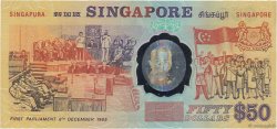 50 Dollars SINGAPORE  1990 P.30
