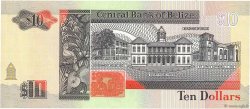 10 Dollars BELIZE  1990 P.54a UNC-
