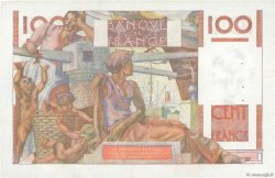 100 Francs JEUNE PAYSAN FRANCE  1953 F.28.35 XF+