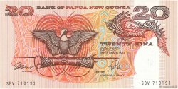 20 Kina PAPúA-NUEVA GUINEA  1988 P.10a FDC