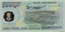 50000 Rupiah INDONESIA  1993 P.134a UNC