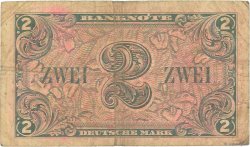2 Deutsche Mark ALLEMAGNE FÉDÉRALE  1948 P.03a B