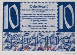10 Pfennig DEUTSCHLAND  1947 PS.1008a