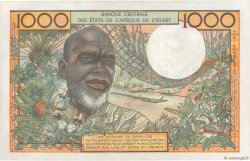 1000 Francs WEST AFRICAN STATES  1961 P.103Ab XF