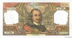100 Francs CORNEILLE FRANCIA  1974 F.65.45 EBC+