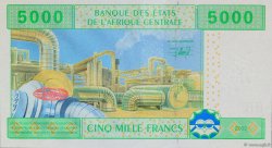 5000 Francs ESTADOS DE ÁFRICA CENTRAL
  2002 P.109T FDC