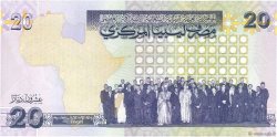 20 Dinars LIBYEN  2009 P.74 ST