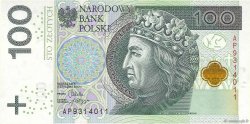 100 Zlotych POLOGNE  2012 P.186