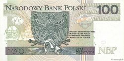 100 Zlotych POLOGNE  2012 P.186 NEUF