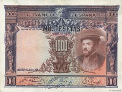 1000 Pesetas ESPAGNE  1925 P.070c