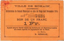 1 Franc FRANCE regionalismo y varios  1915 JP.02-0248