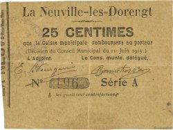 25 Centimes FRANCE régionalisme et divers  1915 JP.02-1645 TTB