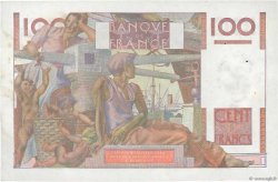 100 Francs JEUNE PAYSAN FRANCE  1951 F.28.30 XF+
