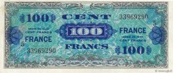 100 Francs FRANCE FRANKREICH  1945 VF.25.05