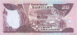 20 Emalangeni Commémoratif SWAZILAND  1989 P.17a NEUF