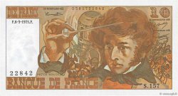10 Francs BERLIOZ FRANKREICH  1975 F.63.09 fST+