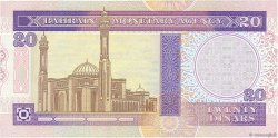 20 Dinars BAHRAIN  1993 P.16x UNC