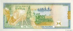 1000 Pounds SYRIE  1997 P.111a NEUF
