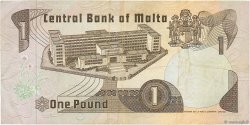 1 Lira MALTE  1979 P.34b MBC
