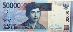 50000 Rupiah INDONESIA  2011 P.145e