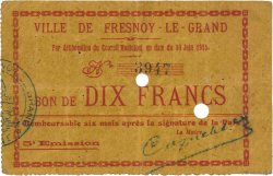 10 Francs FRANCE regionalismo e varie  1915 JP.02-1016