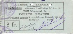 2 Francs FRANCE regionalismo e varie  1915 JP.02-2270