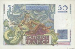 50 Francs LE VERRIER FRANCE  1949 F.20.13 AU-