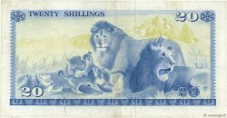 20 Shillings KENIA  1976 P.13c fVZ