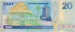 20 Dollars FIJI  2002 P.107a UNC