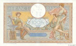 100 Francs LUC OLIVIER MERSON grands cartouches FRANCE  1933 F.24.12 SUP