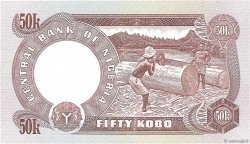 50 Kobo NIGERIA  1973 P.14a NEUF