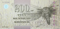 200 Kronur ÎLES FEROE  2003 P.26