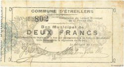 2 Francs FRANCE régionalisme et divers  1915 JP.02-0758 TTB